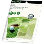 Leitz iLAM Premium Lamineerhoezen A4 Glanzend 80 micron (2 x 80) Transparant 25 Stuks