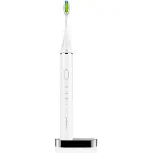 Niceboy ION Sonic Pro UV, Volwassen, Sonische tandenborstel, 85.000 bewegingen per minuut, Wit, 2 minuten, 30 seconden, Wit