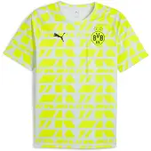 Puma Tricot 'Borussia Dortmund' limoen / lichtgroen / zwart