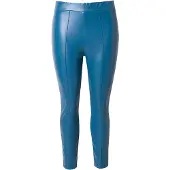 Ulla Popken Leggings hemelsblauw