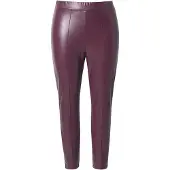 Ulla Popken Leggings pruim