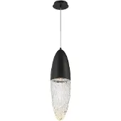 Eurofase LED Hanglamp Ecrou | 8W 3000K 930 | Matte Black