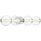 Eurofase LED Wandlamp Atomo | 18.5W 3000K 830 | Polished Chrome