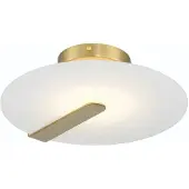 Eurofase LED Plafondlamp Nuvola | 14W 3000K 930 | Brushed Gold