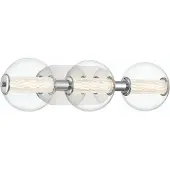 Eurofase LED Wandlamp Atomo | 13W 3000K 830 | Polished Chrome
