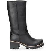 POSH by Poelman Hoge laarzen bruin Pu Maat 38