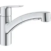 GROHE Quickfix Start Keukenmengkraan Met Uittrekbare Handdouche Chroom