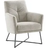 Profijt Meubel Fauteuil Menori grijs premium comfort