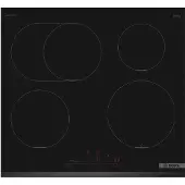 Bosch PIF651HC1E Serie 6 Inductiekookplaat – 60 cm – 4 Zones inclusief Braadzone (28 cm) – DirectSelect – PowerBoost – Home Connect – Zwart Glas