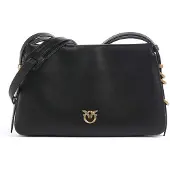 Pinko Schoudertas 'TRIPLET MINI VITELLO MORBIDO 105883 A0QO' zwart