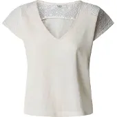 Pepe Jeans Shirt 'Vernetta' wit