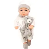 Happy Friend Newborn Lily 504237 Doll Beige Kinderen