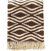Hoii AMORELLA | plaid 150x200 cm | Chocolate Martini | bruin |