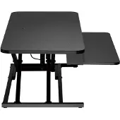 Furnilux zit sta/op bureau verhoger ergonomisch werkstation hoogte