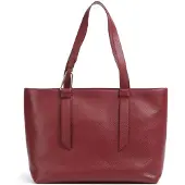 Coccinelle Malory Shopper donkerrood
