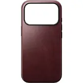 Nomad Modern Leather Case iPhone 17 Pro Burgundy Horween - NM011857858