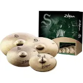 Zildjian S391 - Pack S-Family Series 14"-16"-18"-20"
