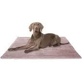 Knuffelwuff Cord Hondenkleed Timor 120x80cm Roze