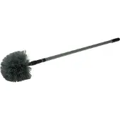 Sorbo Ragebol 19cm Met Telescoopsteel 80-150cm Zwart zwart Kunststof Plumeau