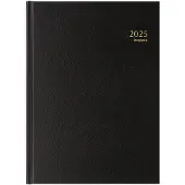 Brepols Concorde Lima Agenda 2027 A4 1 Week per 2 pagina's Duits, Engels, Frans, Italiaans, Nederlands, Spaans Zwart 0,240,1256,01,6,0
