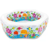 Intex Aquarius Pool Veelkleurig 541 Liters