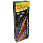 BIC Intensity Fineliner 0,4 mm Groen 12 stuks
