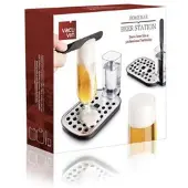VacuVin Thuisbar Vacu Vin Home Bar Beer Station Black