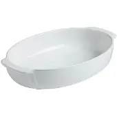 Pyrex Signature ovenschaal keramiek wit 25x18cm