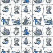 Merkloos Dessin 200 30cm * 250m