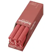 Bolsius Rustiek Tafelkaars Pink 9st. Roze roze Wax Bolsius Kaars