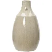 Décoris Vaas terracotta h28cm beige beige Terracotta Vaas