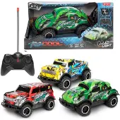Toi-Toys afstandsbediening cross country auto met licht speelgoed.