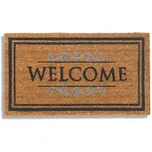 Overig Kokosmat E-coco Classic Welcome Natural 40 X 70 Cm