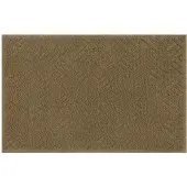 Dutch House Gaeta badmat 50x80cm taupe taupe Microvezel Badkamermat