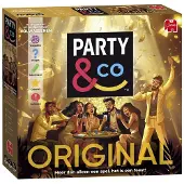 Jumbo Party & Co. Original - Bordspel - Actiespel - 2 tot 4 teams - Vanaf 14 jaar