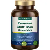 Holland & Barrett 1+1 gratis | Premium Multi Man - 120 capsules
