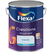 Flexa - Creations Muurverf Zijdemat - Frosted Sky - Mengverf - 5 L