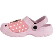 Disney Strandklompen Minnie Mouse Roze Schoenmaat 28-29