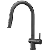 Reginox Flint pull-out keukenkraan Gun Metal II R38819