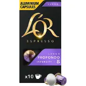 L’OR L'OR | Lungo Profondo - 10 capsules voor Nespresso