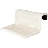 Trixie Radiator - Hangmat Pluche Creme