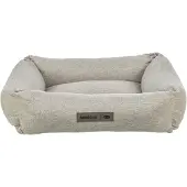 Trixie Hondenmand - Orthopedisch Lichtgrijs 120x75 cm - Memory Foam, Slipvast, Afneembare Hoes