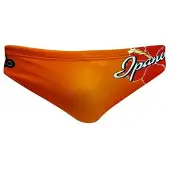 Turbo New Ipannema Swimming Brief Oranje 5-6 Years Jongen