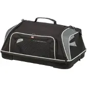 Trixie - Hondentas - Vliegtuigtas Boarding - Zwart/Grijs - 55X40X23 cm