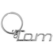 Paper Dreams Cool Car Keyring - Tom Zilver zilver Metaal Paperdreams