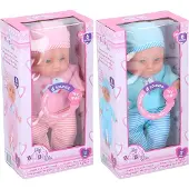 Eddy Toys Babypop 31cm Met 6 Geluiden In Showdoos Verschillende verschillende