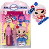 Yummiland Lip Gloss Doll- Licensed Sweets- Bazooka Bubblegum
