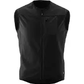 Gonso - Adventure Vest Fleece - Fietsbodywarmer S, zwart