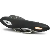 Selle Royal Fietszadel Lookin Athletic Stracciatella - All Journeys - Zwart