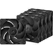 Arctic Cooling P14 PRO PST zwart 5-pack | Kastventilator